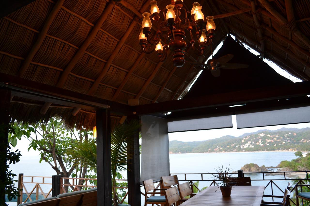 Hotel Boutique Siete Lunas Sayulita Eksteriør billede