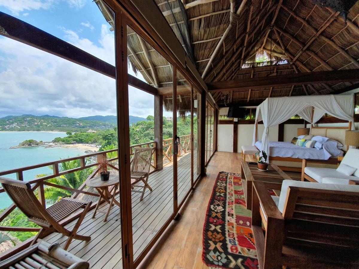Hotel Boutique Siete Lunas Sayulita Eksteriør billede