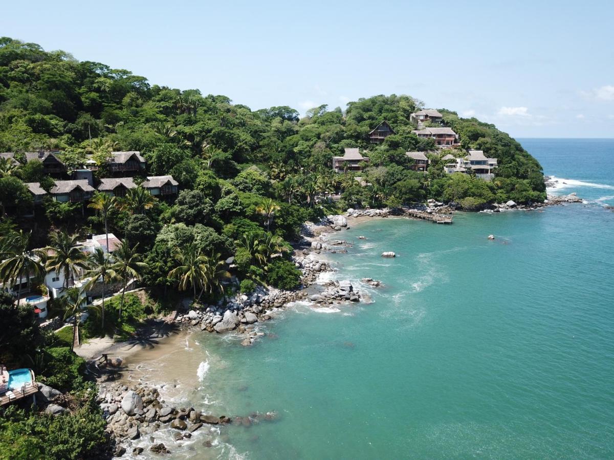 Hotel Boutique Siete Lunas Sayulita Eksteriør billede