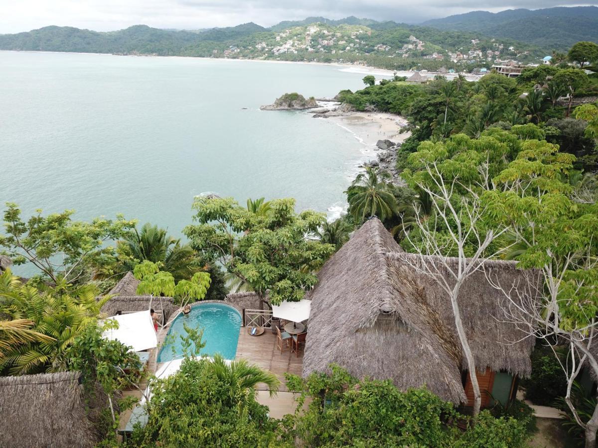 Hotel Boutique Siete Lunas Sayulita Eksteriør billede