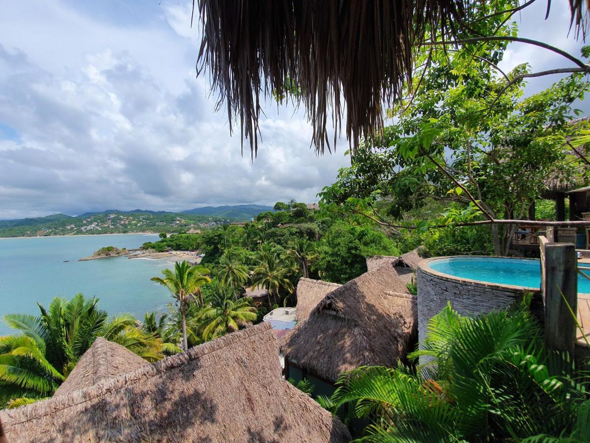 Hotel Boutique Siete Lunas Sayulita Eksteriør billede