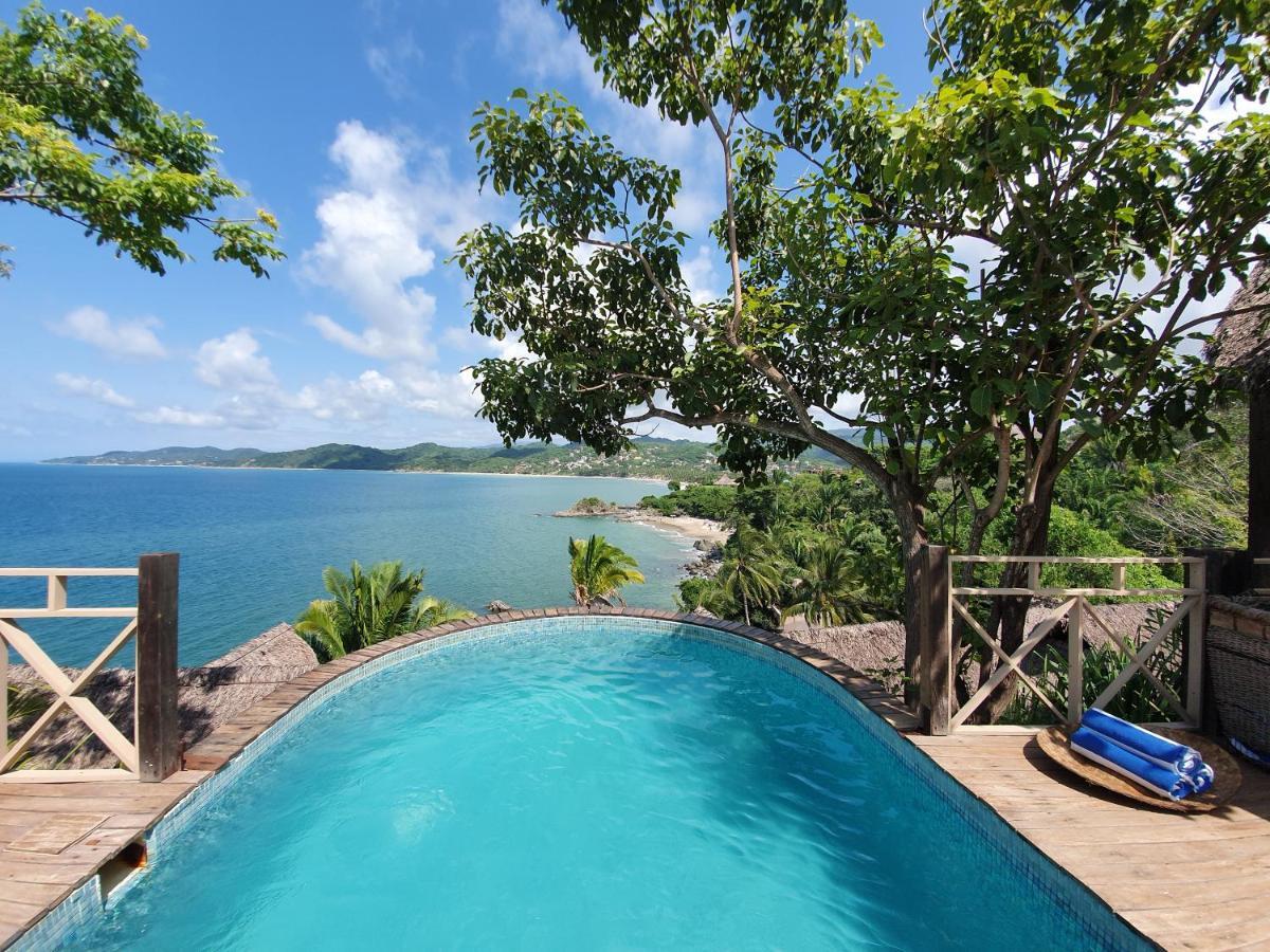 Hotel Boutique Siete Lunas Sayulita Eksteriør billede