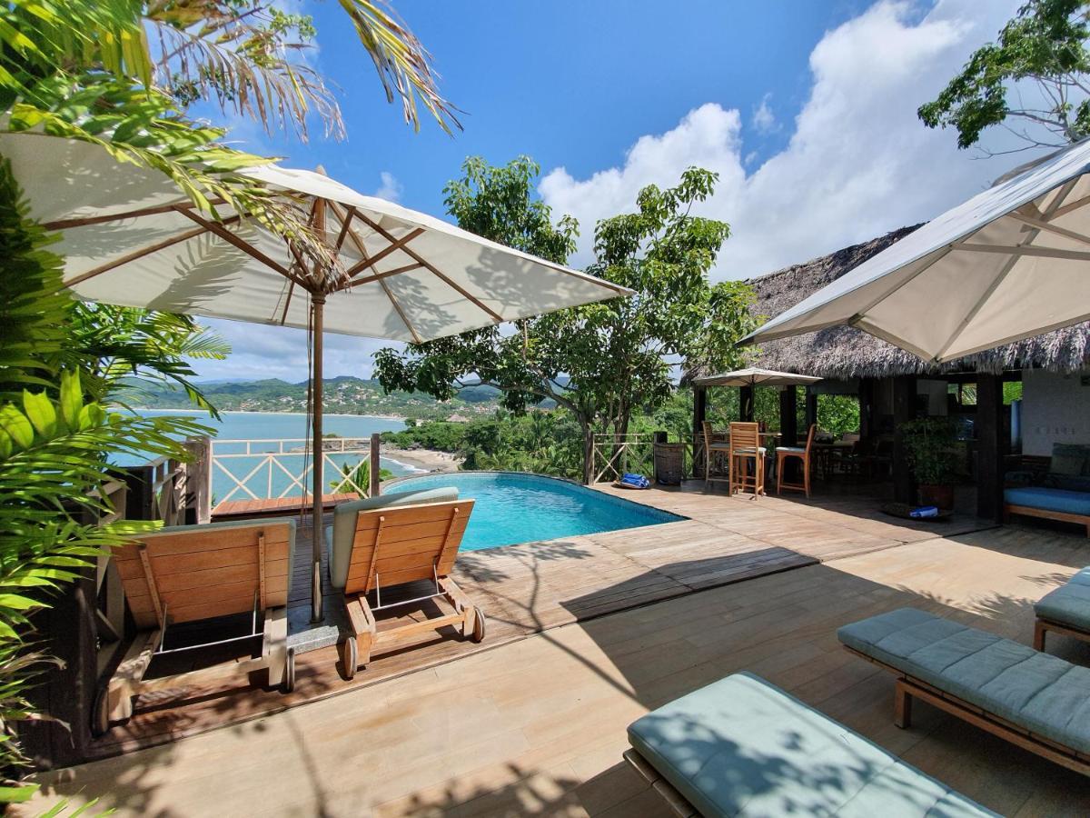 Hotel Boutique Siete Lunas Sayulita Eksteriør billede