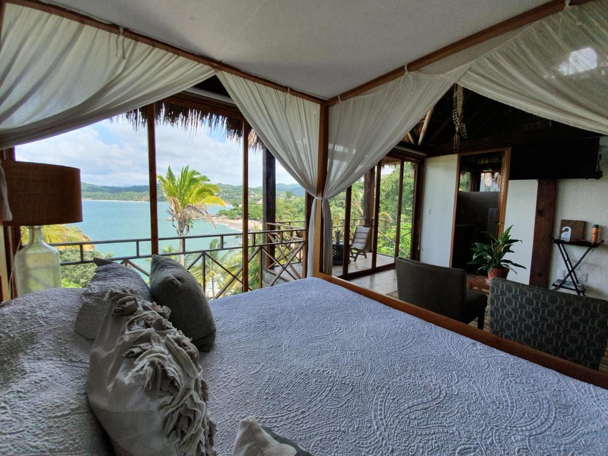Hotel Boutique Siete Lunas Sayulita Eksteriør billede