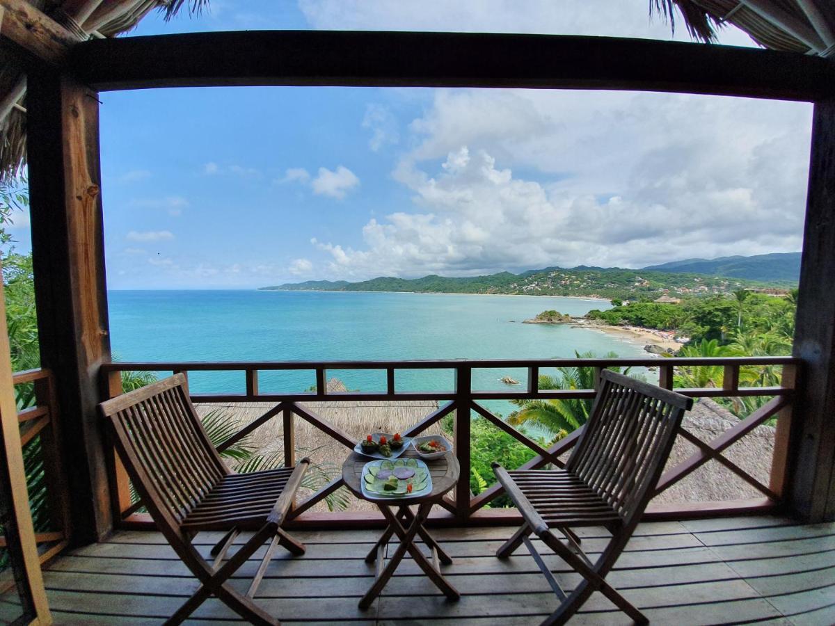 Hotel Boutique Siete Lunas Sayulita Eksteriør billede
