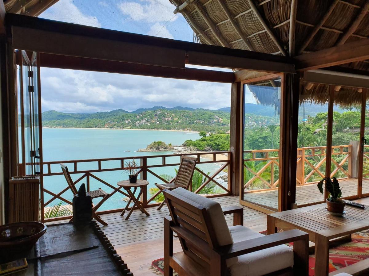 Hotel Boutique Siete Lunas Sayulita Eksteriør billede