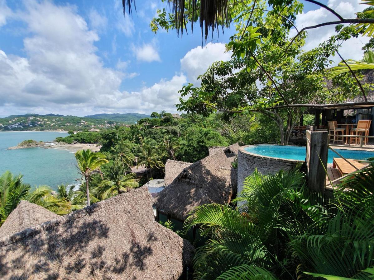 Hotel Boutique Siete Lunas Sayulita Eksteriør billede