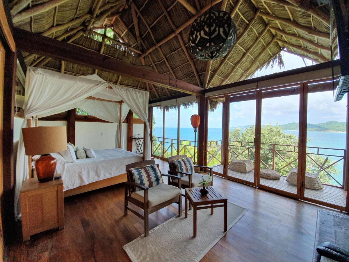 Hotel Boutique Siete Lunas Sayulita Eksteriør billede