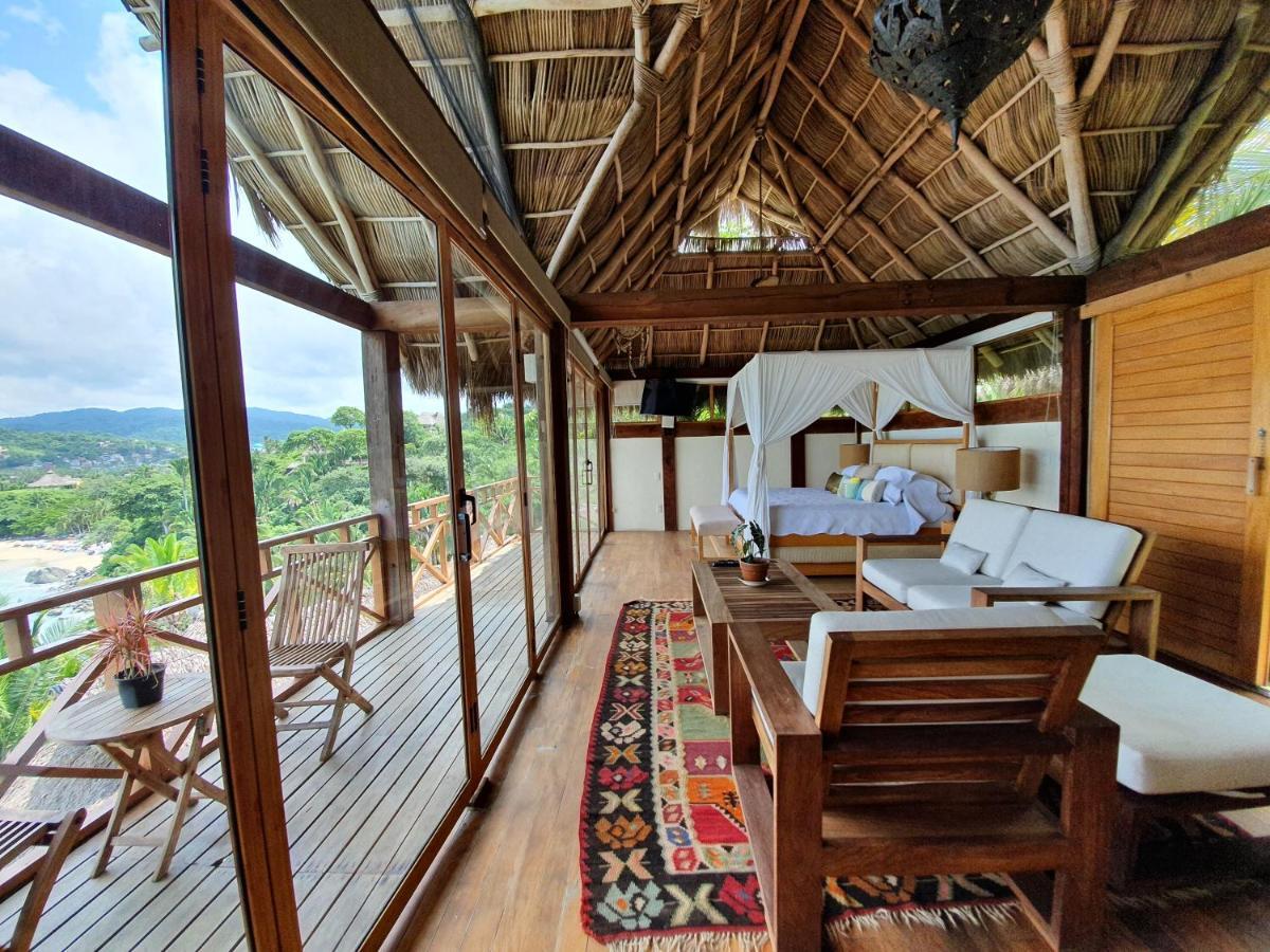 Hotel Boutique Siete Lunas Sayulita Eksteriør billede