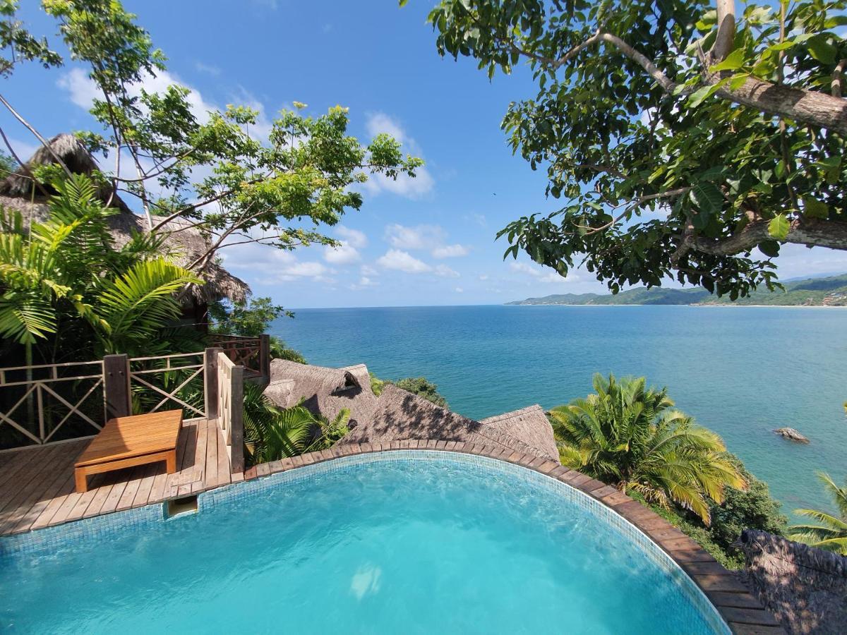 Hotel Boutique Siete Lunas Sayulita Eksteriør billede