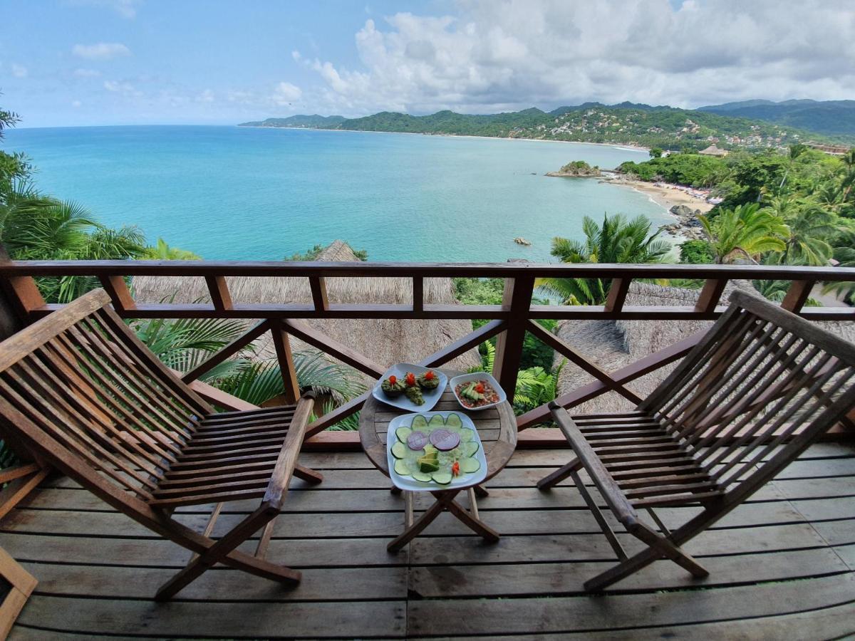 Hotel Boutique Siete Lunas Sayulita Eksteriør billede